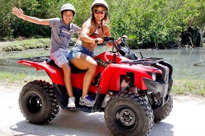 ATV, zip lines and cenote - What Travelers Say