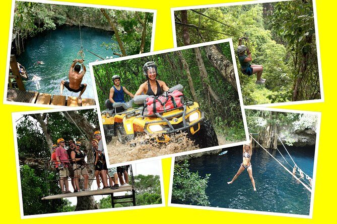 ATV, zip lines and cenote - Final Thoughts