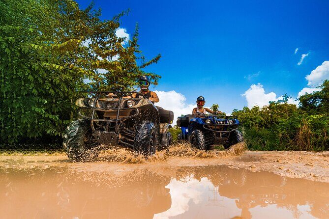 ATV, Zipline and Cenote at Extreme Adventuring with Tulum Pickup - Safety and Practical Considerations