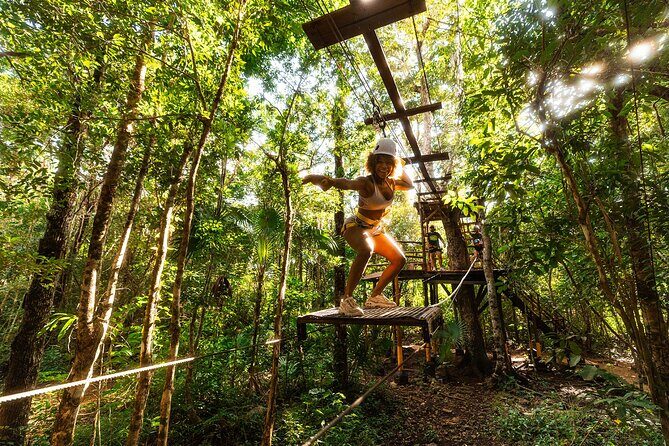 ATV, Zipline and Cenote at Extreme Adventuring with Tulum Pickup - Pricing and Value