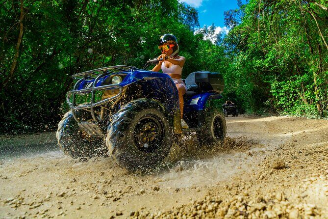 ATV, Zipline and Cenote at Extreme Adventuring with Tulum Pickup - Who Will Love This Tour?