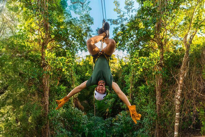 ATV, Zipline and Cenote at Extreme Adventuring with Tulum Pickup - FAQ