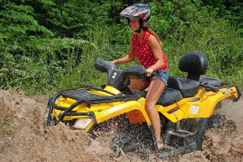 Atv , Zipline and cenote swim experience in the jungle! - FAQs
