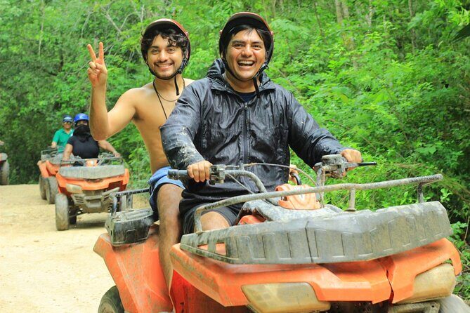 ATV, Zipline Circuit and Cenote Activities in Ruta de Los Cenotes - Key Points