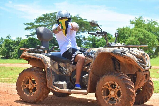 ATV, Zipline, Horseback, Bamboo Rafting and Ricks Cafe - An Overview of the Adventure