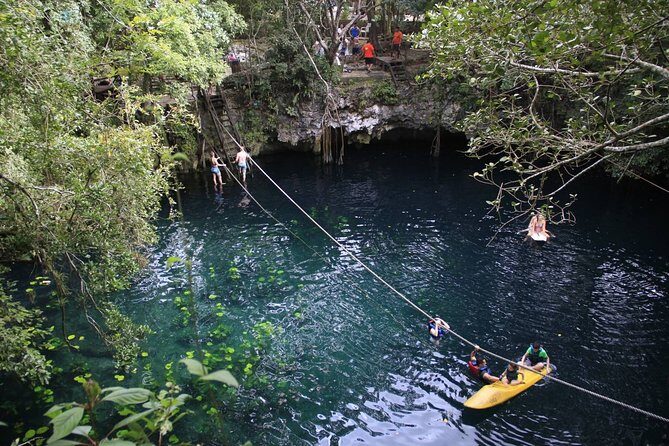 ATV, Ziplines and Cenote swim experience from Cancun or Riviera Maya - FAQs