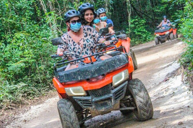 ATV, Ziplines and Cenote swim full experience from Cancún - An Overview of the Experience