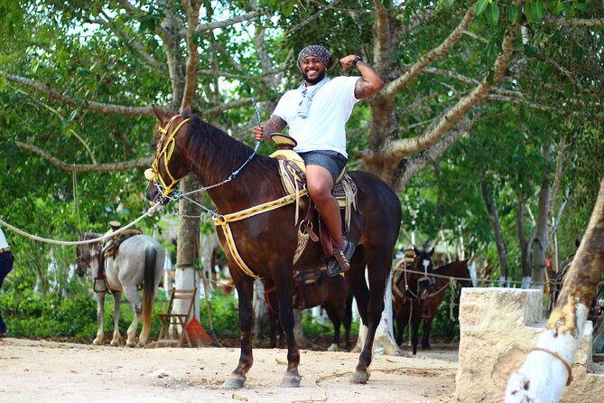 ATV Ziplines, Cenote, Lunch, Horseback Riding and Tequila Tasting - Key Points