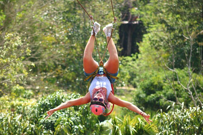 ATV, Ziplines & Cenote. Lunch & Tequila Tasting Included - A Fully-Loaded Jungle Adventure