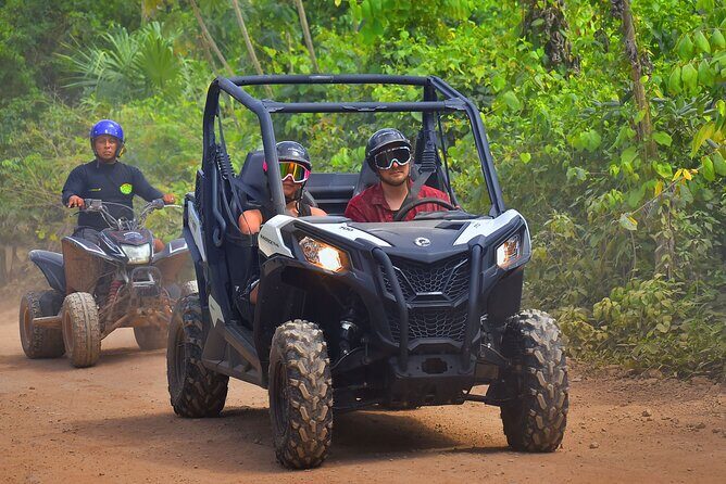 ATV, Ziplines & Cenote with Transportation - A Closer Look at the Experience