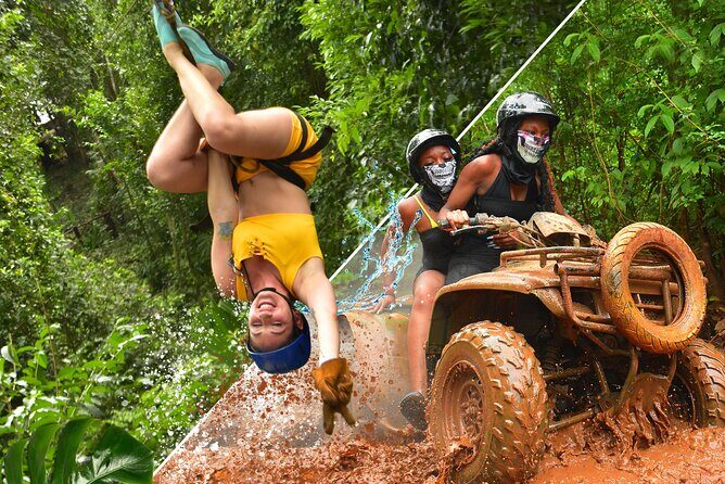 ATV, Ziplining & Cenote Tour, Transportation & Tequila Tasting - A Closer Look at the Experience