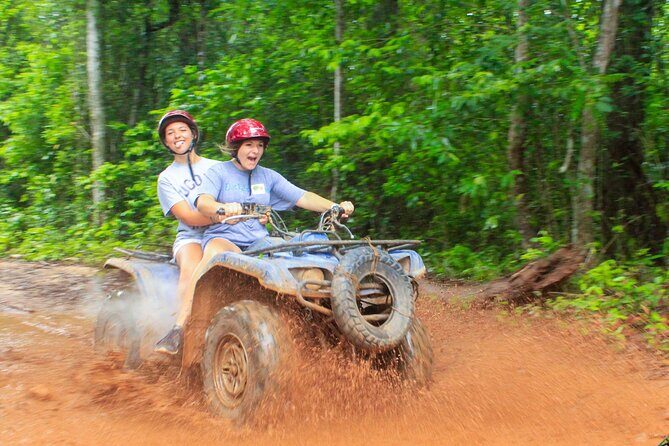 ATV´s adventure in one day from Cancún or Puerto Morelos - Introduction