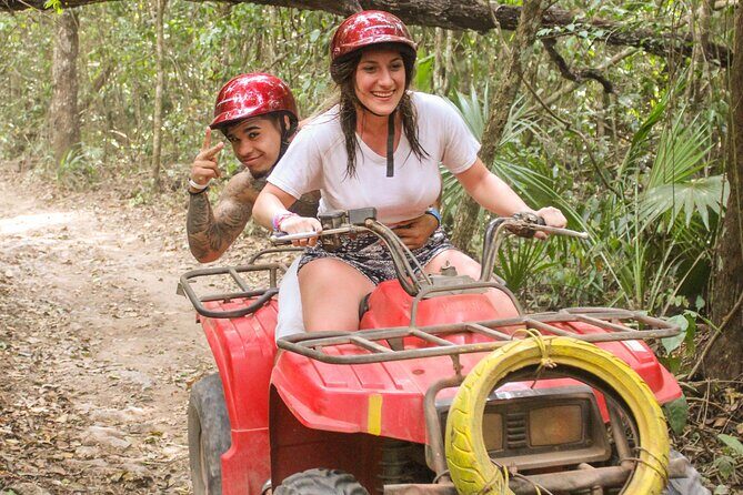 ATV´s adventure in one day from Cancún or Puerto Morelos - Pricing and Value