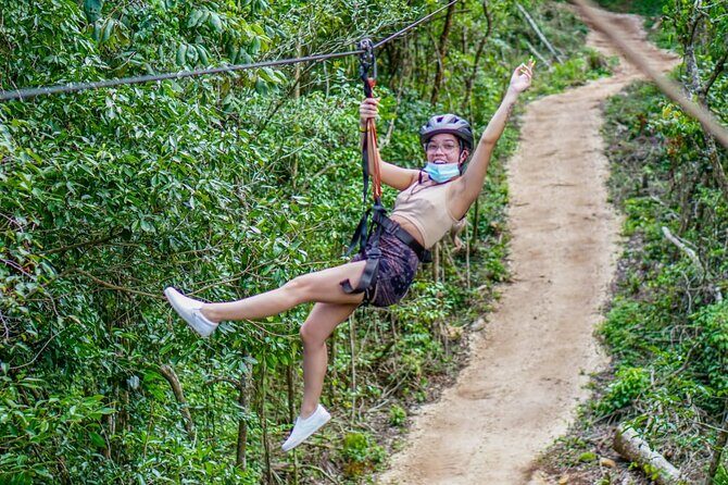 ATV´s adventure in one day from Cancún or Puerto Morelos - The Sum Up