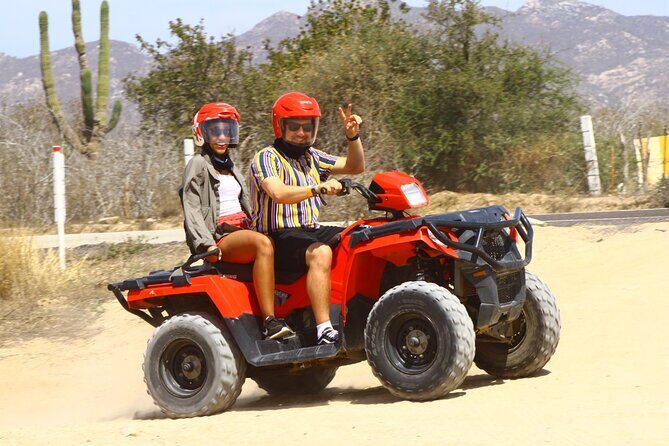 ATVS Beach in Los Cabos Single - What’s Included and What’s Not