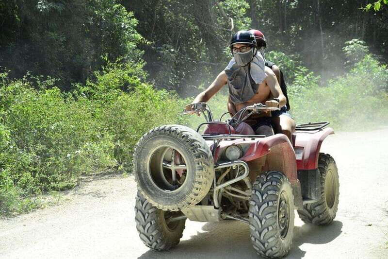 ATV´s Cenotes & Tulum Archaeological Site - An In-Depth Look at the ATV´s Cenotes & Tulum Archaeological Site Tour