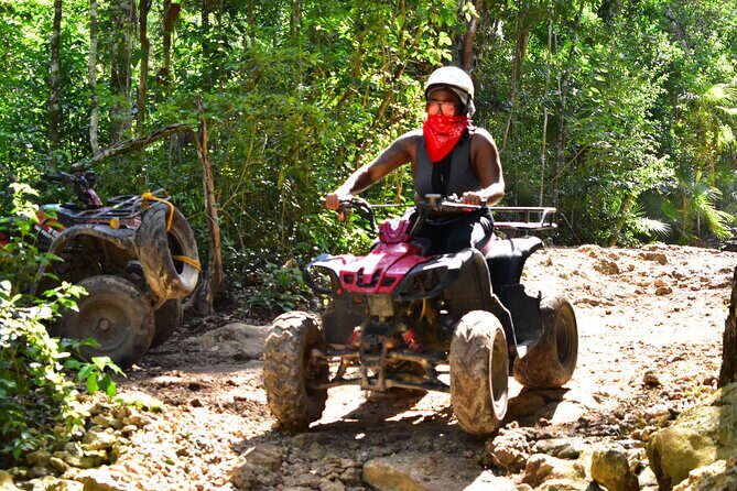 ATV's (shared), Ziplines & Cenote! Half-Day with Transportation from Cancun - Practical Details: Making the Most of Your Day
