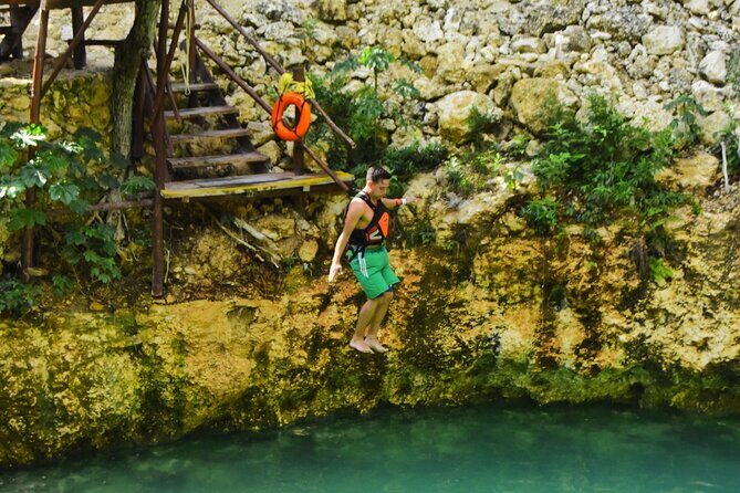 ATV's (shared), Ziplines & Cenote! Half-Day with Transportation from Cancun - FAQ