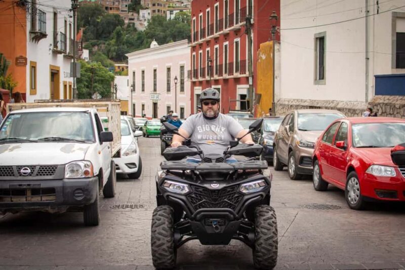 ATVs Through Guanajuato City - An Adventure with a Rich Backstory
