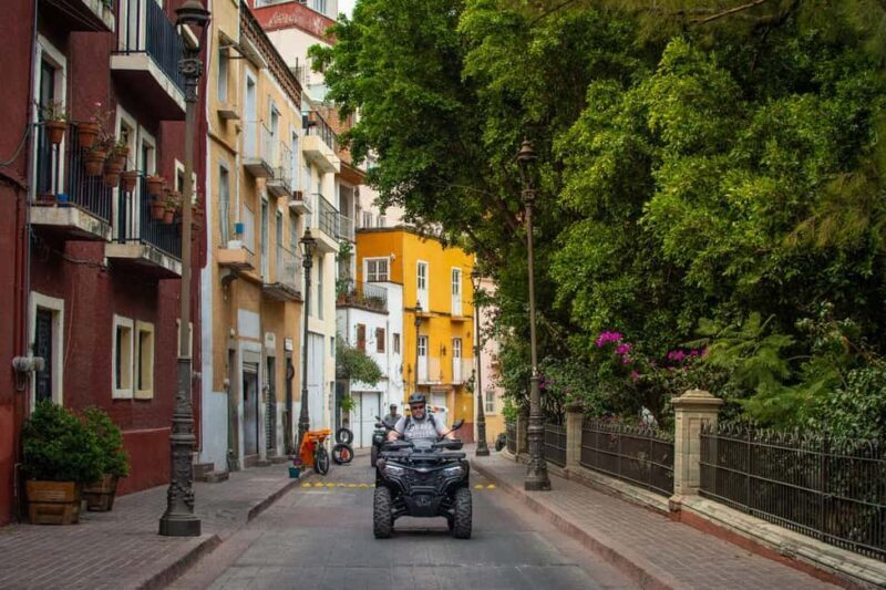 ATVs Through Guanajuato City - Who Will Love This Tour?