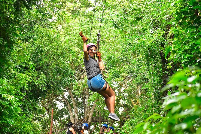 Atvs, Ziplines and Cenote from Cancun or Riviera Maya snack and water included - The Sum Up