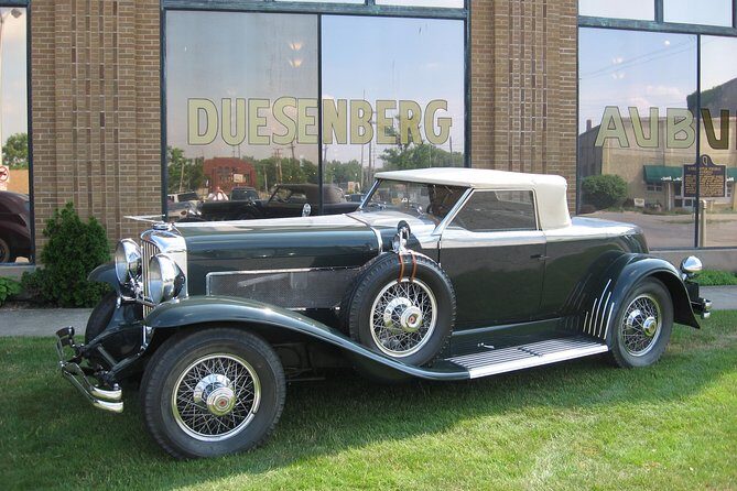 Auburn Cord Duesenberg Automobile Museum Admission Ticket - A Closer Look at the Auburn Cord Duesenberg Automobile Museum Experience
