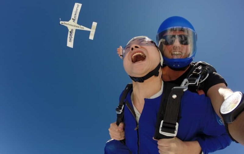 Auckland: 13000, 16000, or 18000-Foot Tandem Skydive - Key Points