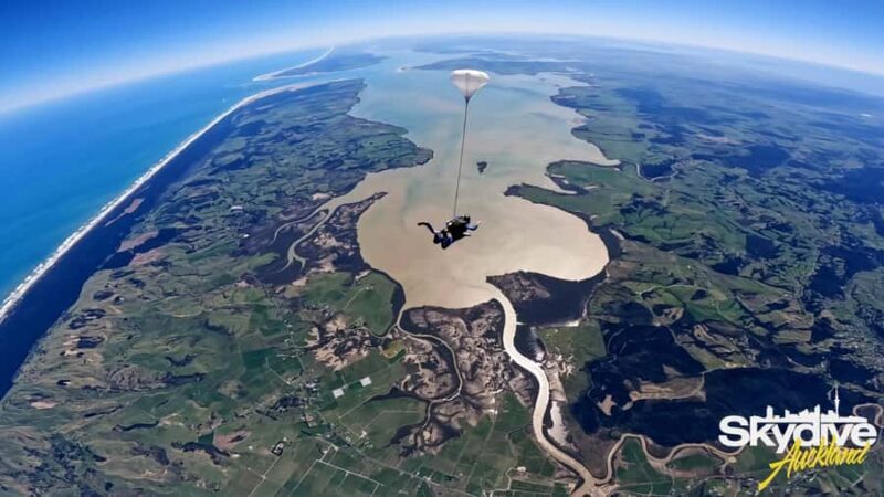 Auckland: 13000, 16000, or 18000-Foot Tandem Skydive - The Sum Up