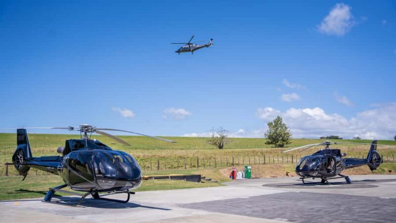 Auckland: 20min Helicopter scenic flight - City & Volcanoes - The Experience Itself: A Closer Look