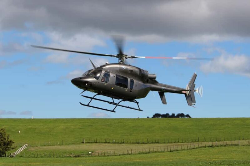 Auckland: 20min Helicopter scenic flight - City & Volcanoes - Price and Value