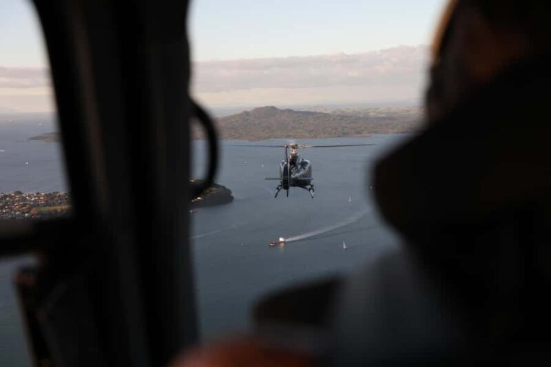 Auckland: 20min Helicopter scenic flight - City & Volcanoes - Who Will Love This Tour?