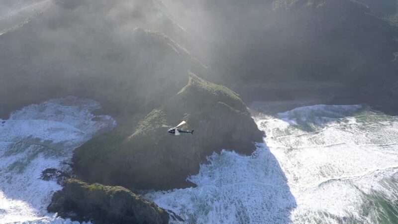 Auckland: 36 min scenic helicopter flight - Coast to Coast - Practical Details and Considerations