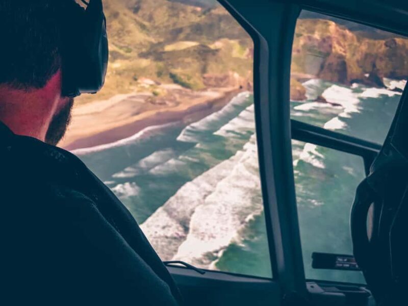 Auckland: 36 min scenic helicopter flight - Coast to Coast - Authenticity and Value
