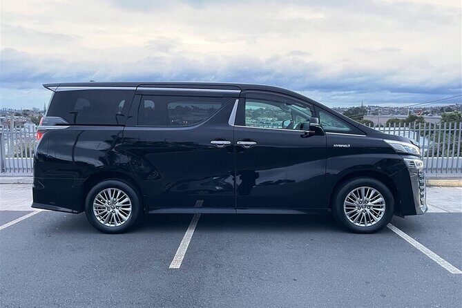 Auckland Airport/CBD Transfer 1-7 traveler (VIP/Luxury Vehicles) - Overview of the Transfer Service