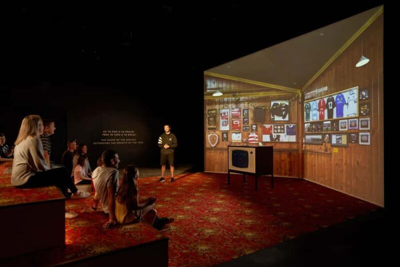 Auckland: All Blacks Experience Guided Cultural Tour - Interactive Elements: Fun and Insightful