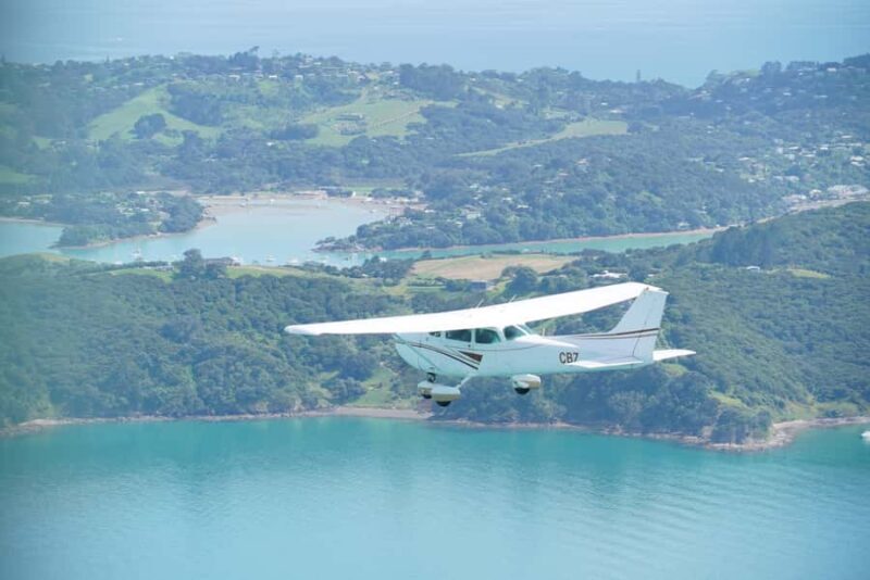 Auckland: Auckland City & Hauraki Gulf Scenic Flight - A Closer Look at the Experience