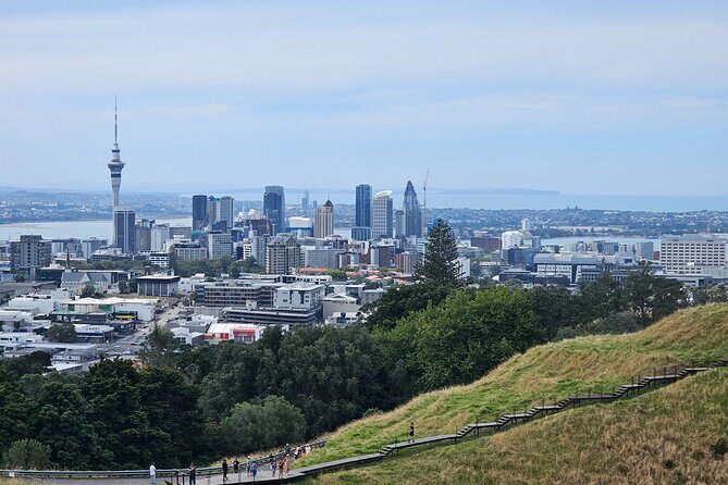 Auckland City Halfday Guide Tour - Key Points