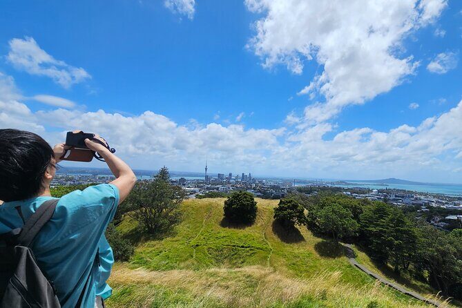 Auckland City Highlight Halfday Tour - Westhaven Marina