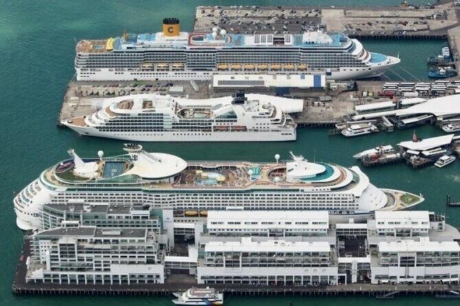 Auckland City Hotel to Cruise Ship Transfer by SUV - How the Service Works