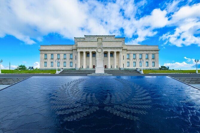 Auckland City Self Guided Walking Tour with an APP - Key Points