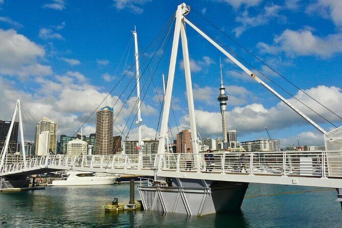 Auckland City Self Guided Walking Tour with an APP - What This Tour Offers
