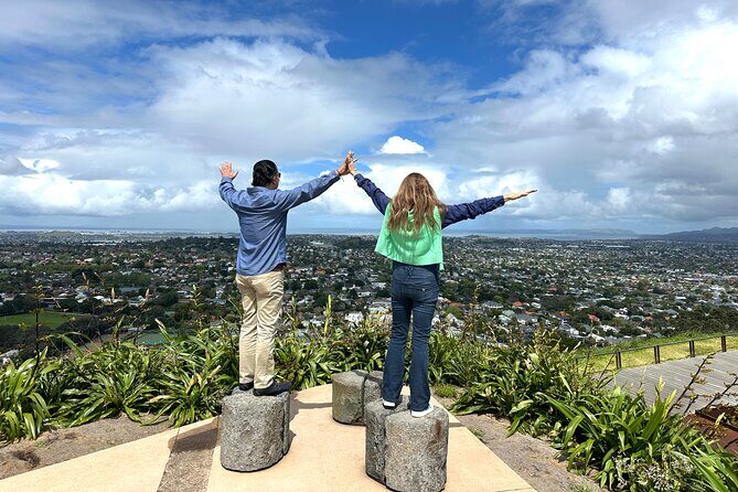 Auckland City Top Spots Half Day Private Tour - Breakdown of the Itinerary