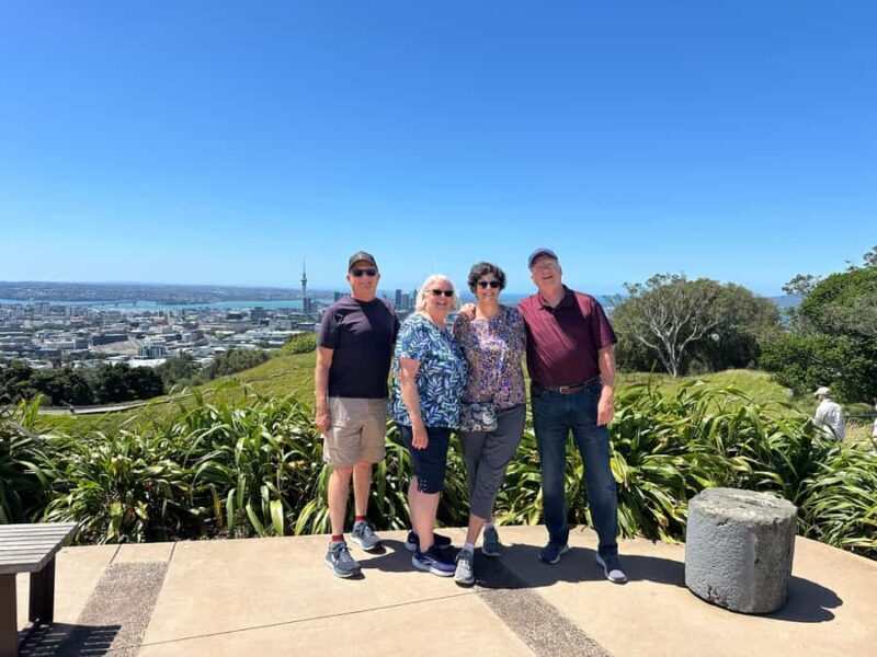 Auckland City Top Spots Half Day Tour(Small Group Tour) - Key Points