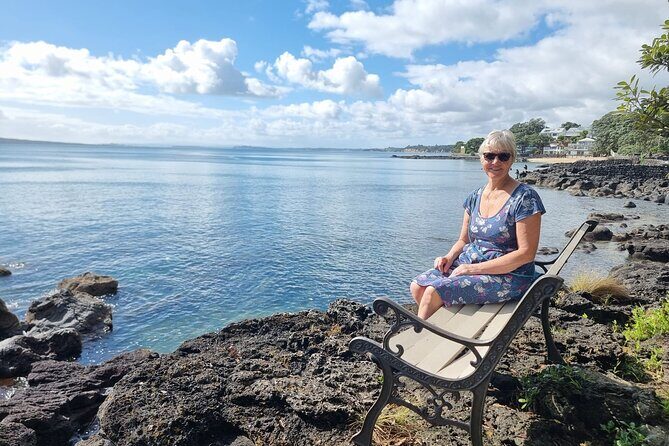 Auckland Coast to Coast tour - Takapuna Beach: Coffee and Views