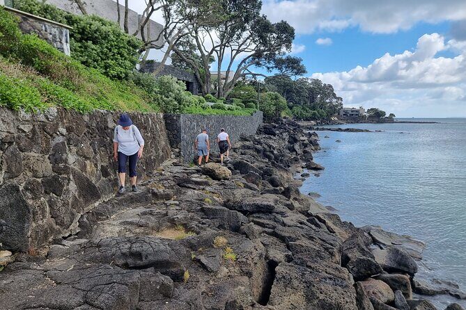 Auckland Coast to Coast tour - Mount Eden (Maungawhau): Volcanic Views