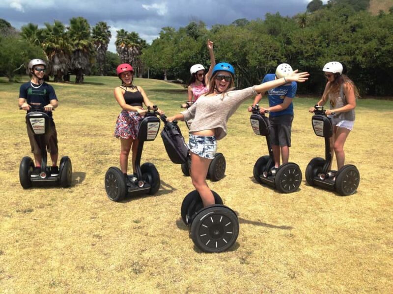 Auckland: Devonport Village Segway Tour - Key Points