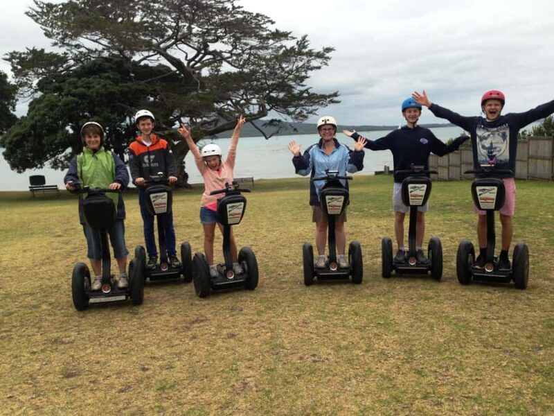 Auckland: Devonport Waterfront Segway - An In-Depth Look at the Devonport Waterfront Segway Tour