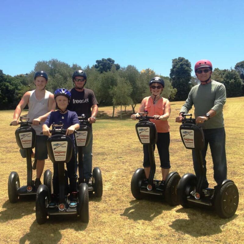Auckland: Devonport Waterfront Segway - FAQ