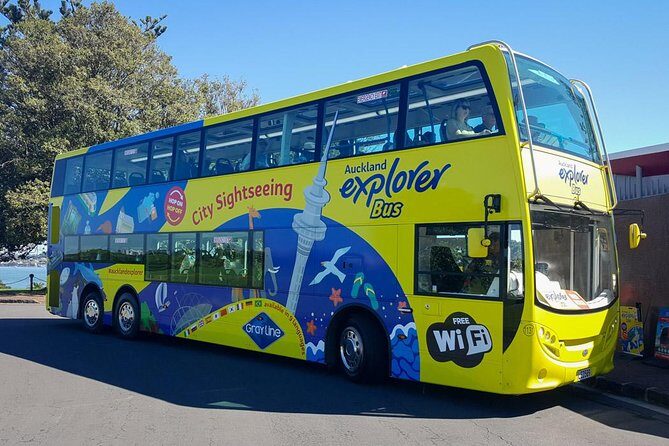 Auckland Explorer: Sightseeing Hop-on Hop-off Tour - Introduction: A Practical Way to See Auckland