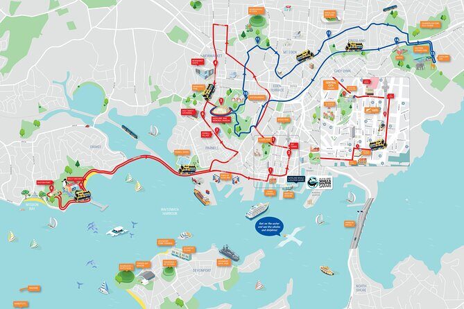 Auckland Explorer: Sightseeing Hop-on Hop-off Tour - Authentic Experiences and Traveler Feedback